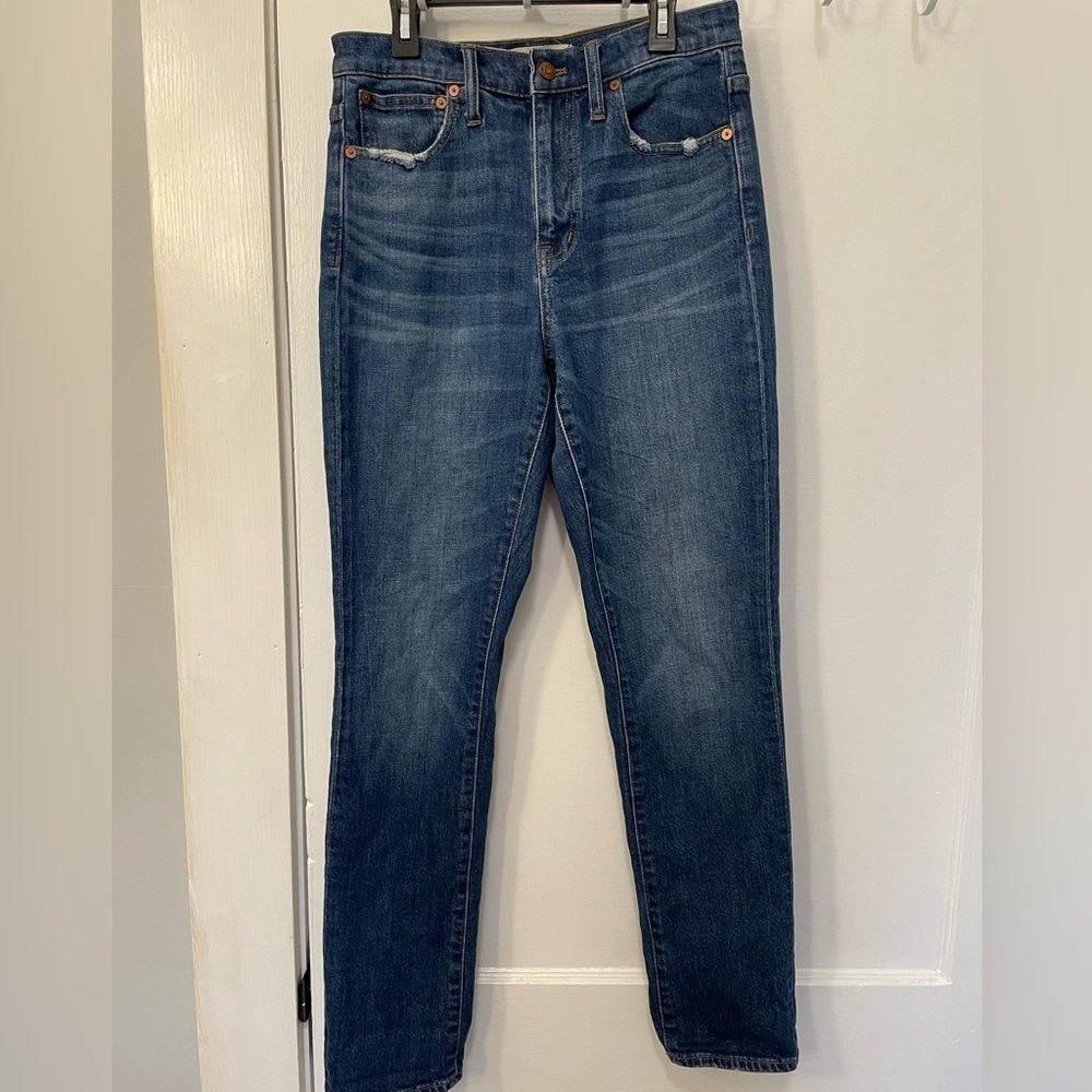 Madewell The High-Rise Slim Boyjean 25